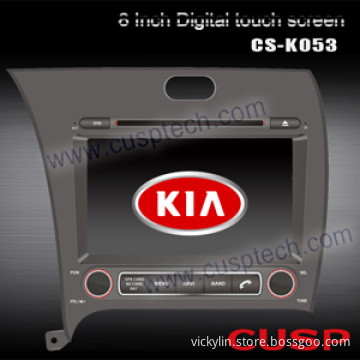CAR DVD PLAYER WITH GPS FOR KIA CERATO 2013